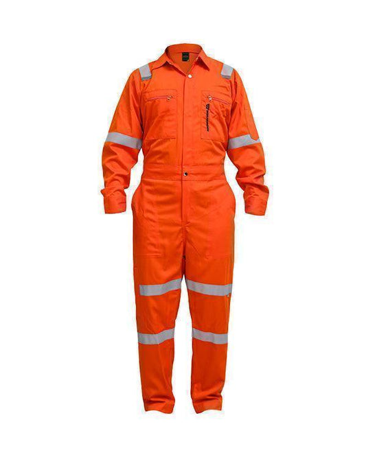 Coverall Full Orange - Mokoworkwear