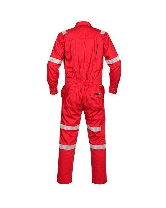 Coverall Full Red - Mokoworkwear