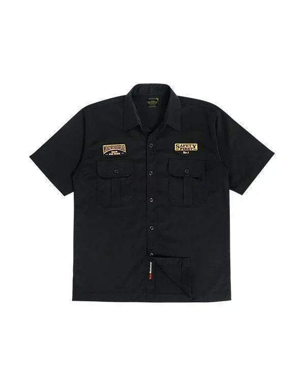 Work Shirt Black - Mokoworkwear
