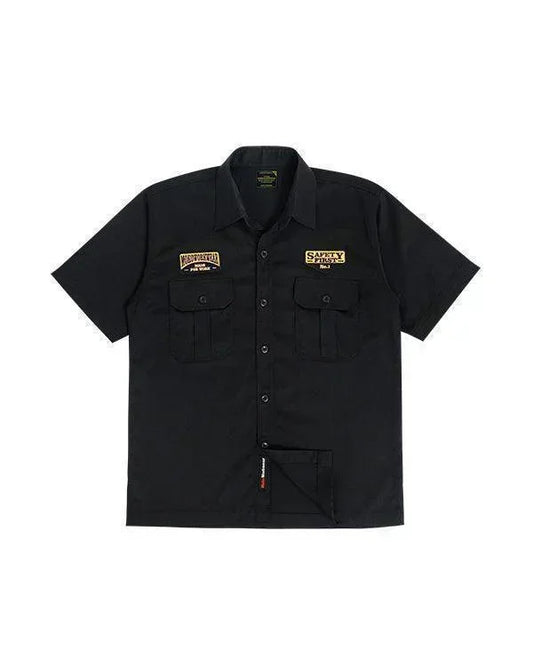 Work Shirt Black - Mokoworkwear