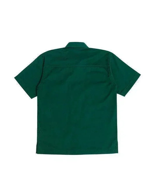 Work Shirt Green - Mokoworkwear