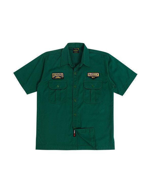 Work Shirt Green - Mokoworkwear