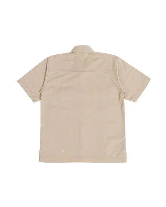 Work Shirt Stone - Mokoworkwear