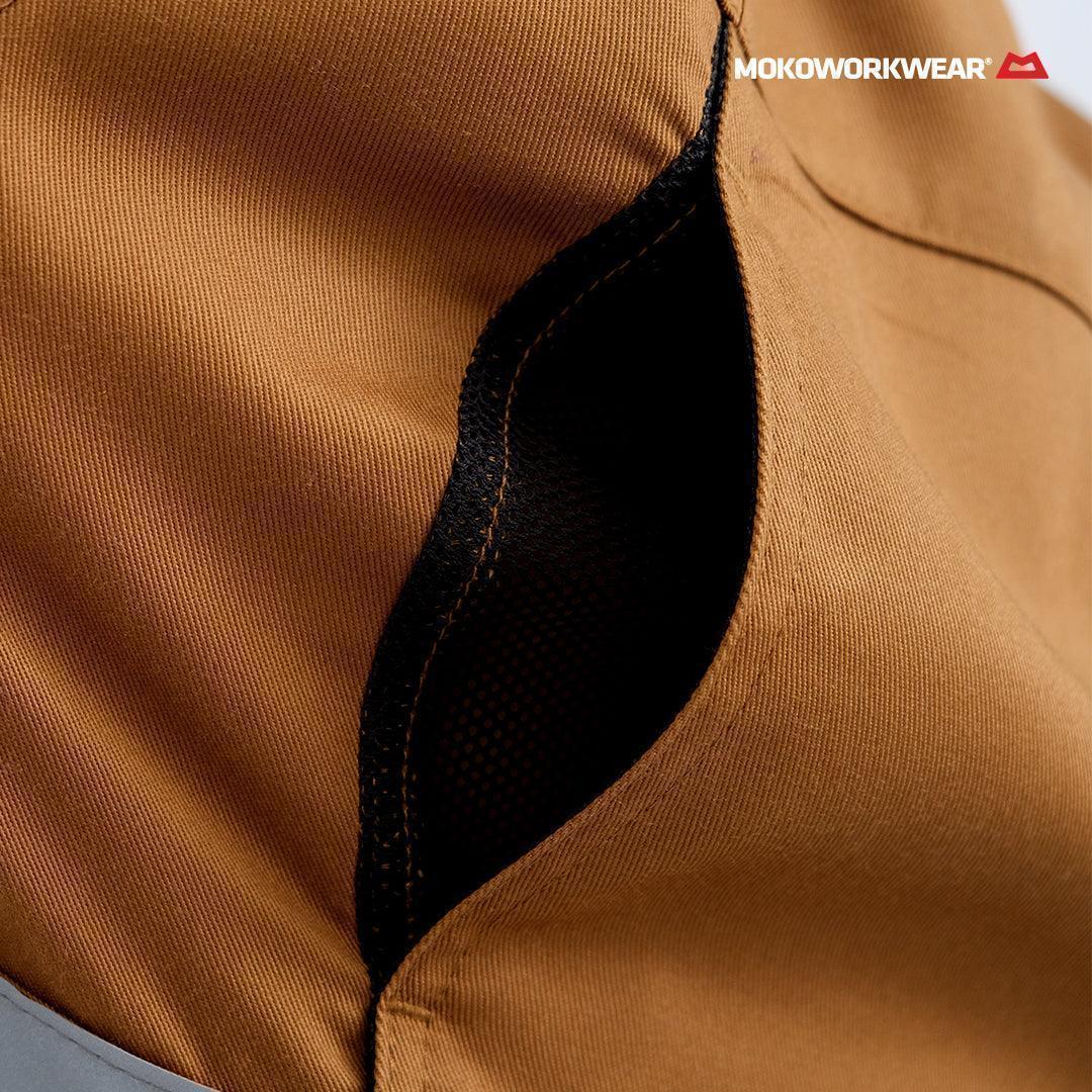 Wearpack Safety Brown Navy - Mokoworkwear