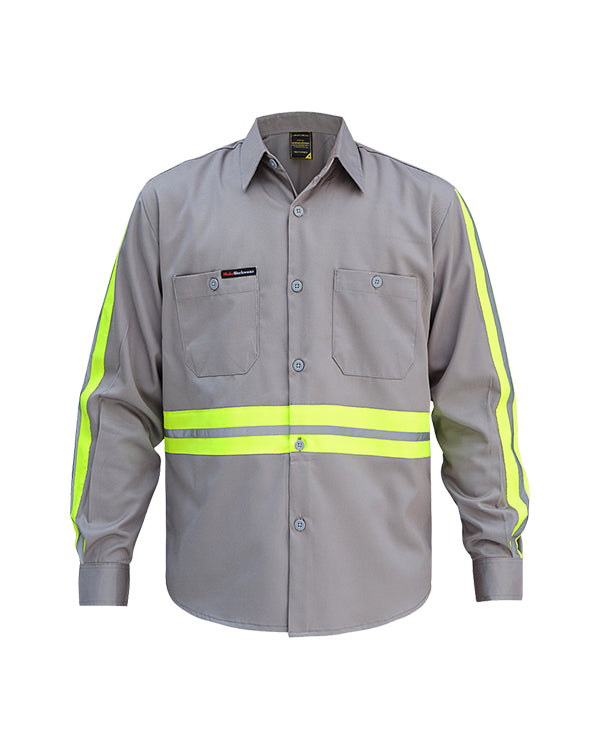 Wearpack Safety Grey List Lime