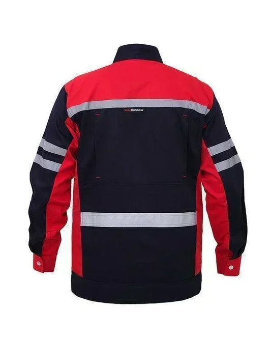 Safety Jacket Red - Mokoworkwear