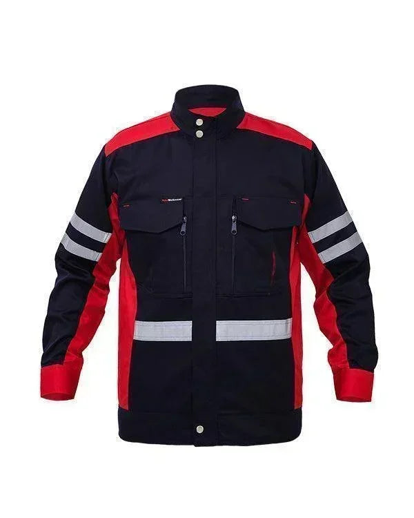 Safety Jacket Red - Mokoworkwear