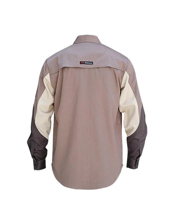 Shirt Charcoal Stone - Mokoworkwear