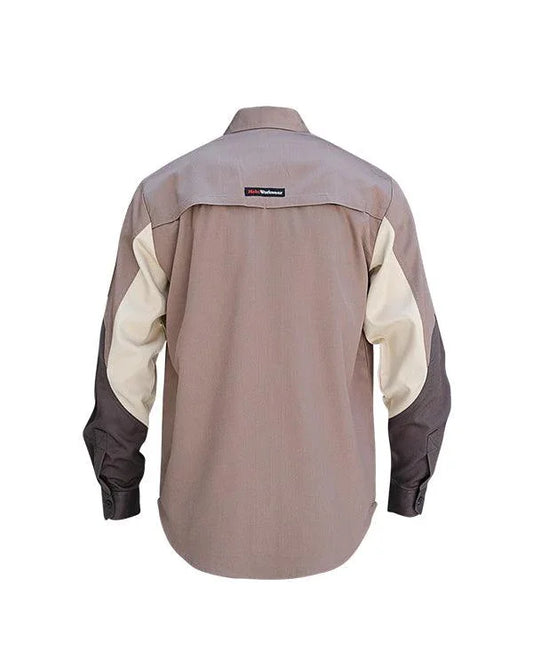 Shirt Charcoal Stone - Mokoworkwear