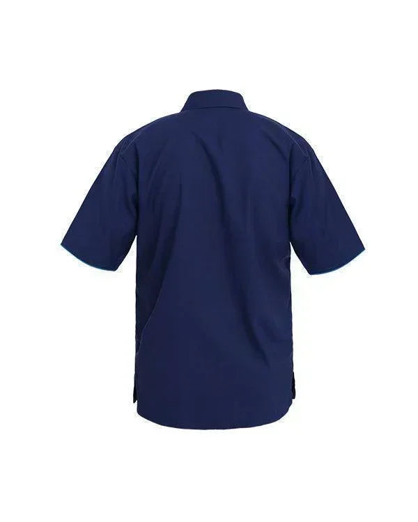 Shirt Garuda Blue - Mokoworkwear