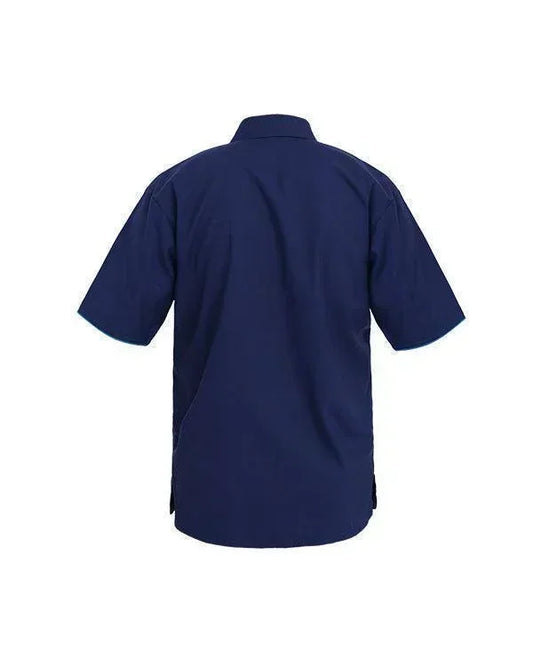 Shirt Garuda Blue - Mokoworkwear