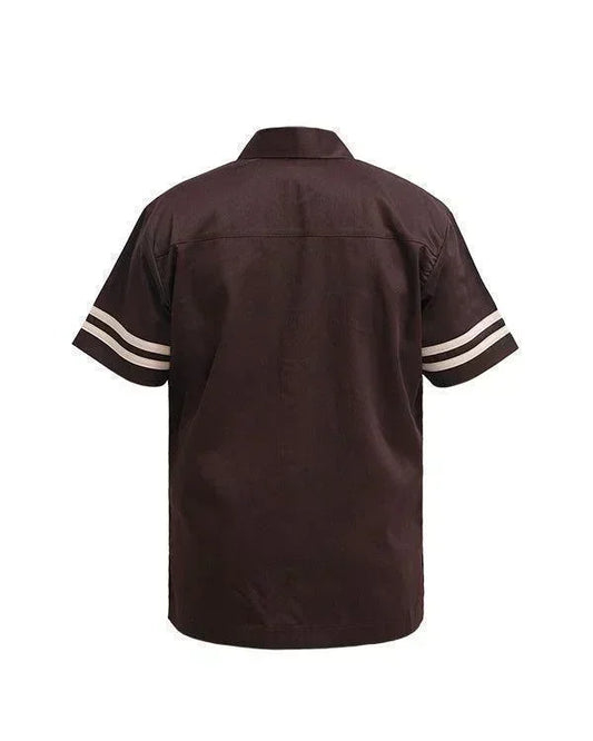 Shirt Dark Brown - Mokoworkwear