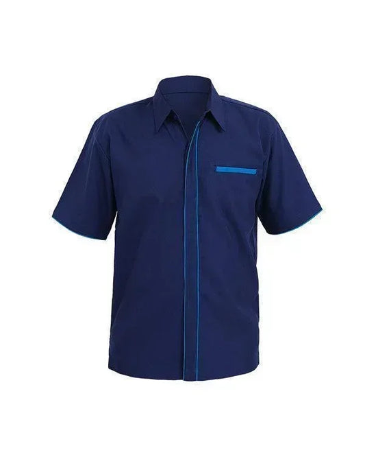 Shirt Garuda Blue - Mokoworkwear