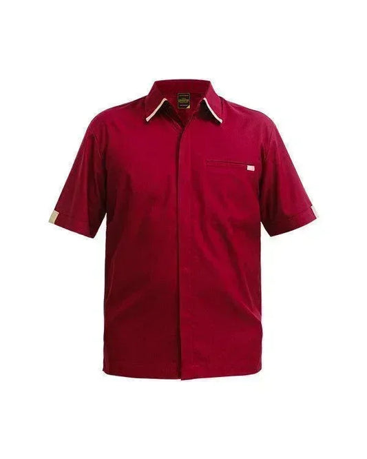 Shirt Maroon - Mokoworkwear
