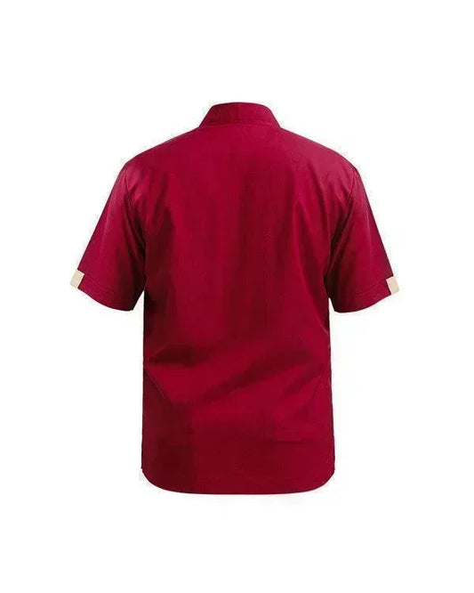 Shirt Maroon - Mokoworkwear