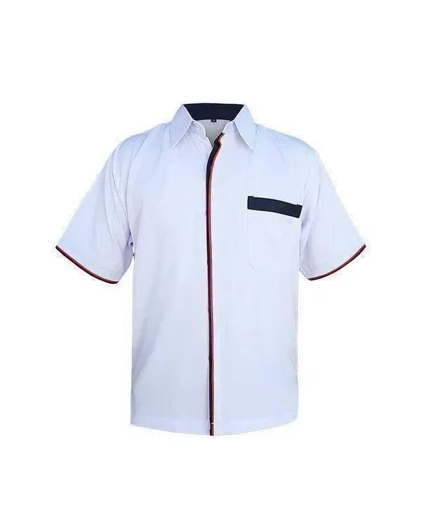 Shirt Full White - Mokoworkwear