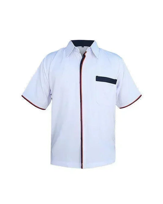 Shirt Full White - Mokoworkwear