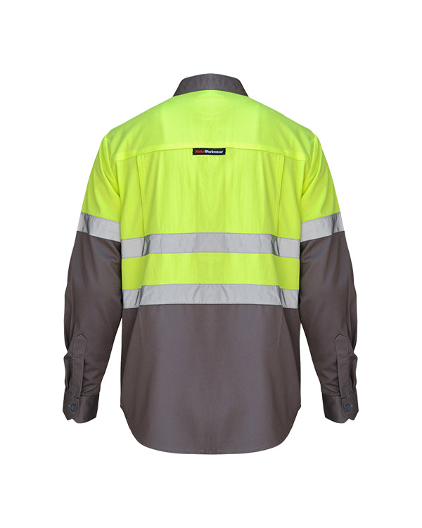 Wearpack Safety Lime Charcoal