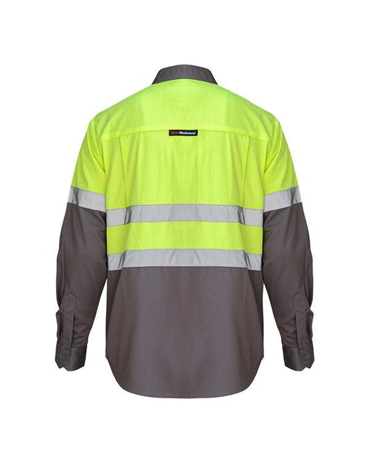 Wearpack Safety Lime Charcoal - Mokoworkwear