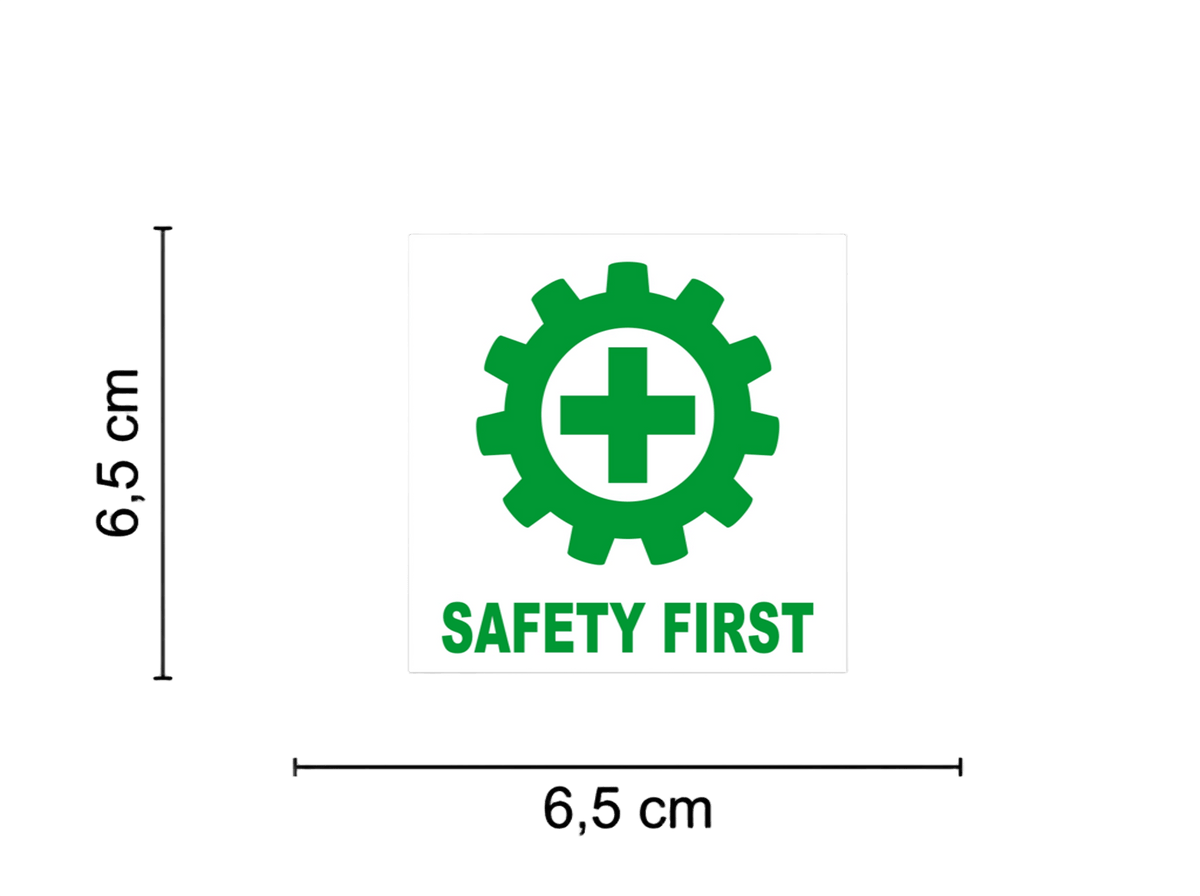 Safety First Square Patch