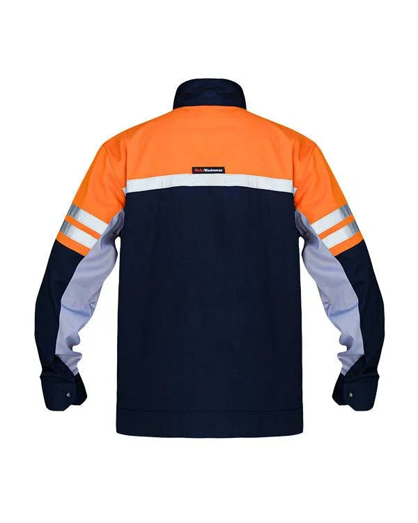 Safety Jacket Orange - Mokoworkwear