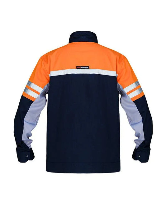 Safety Jacket Orange - Mokoworkwear