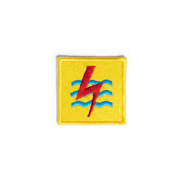 PLN Square Logo Patch