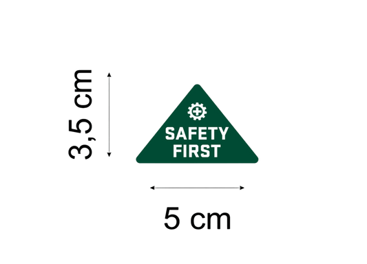 Safety First Patch Triangle