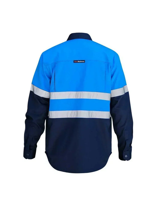 Wearpack Safety Blue Sky Navy - Mokoworkwear