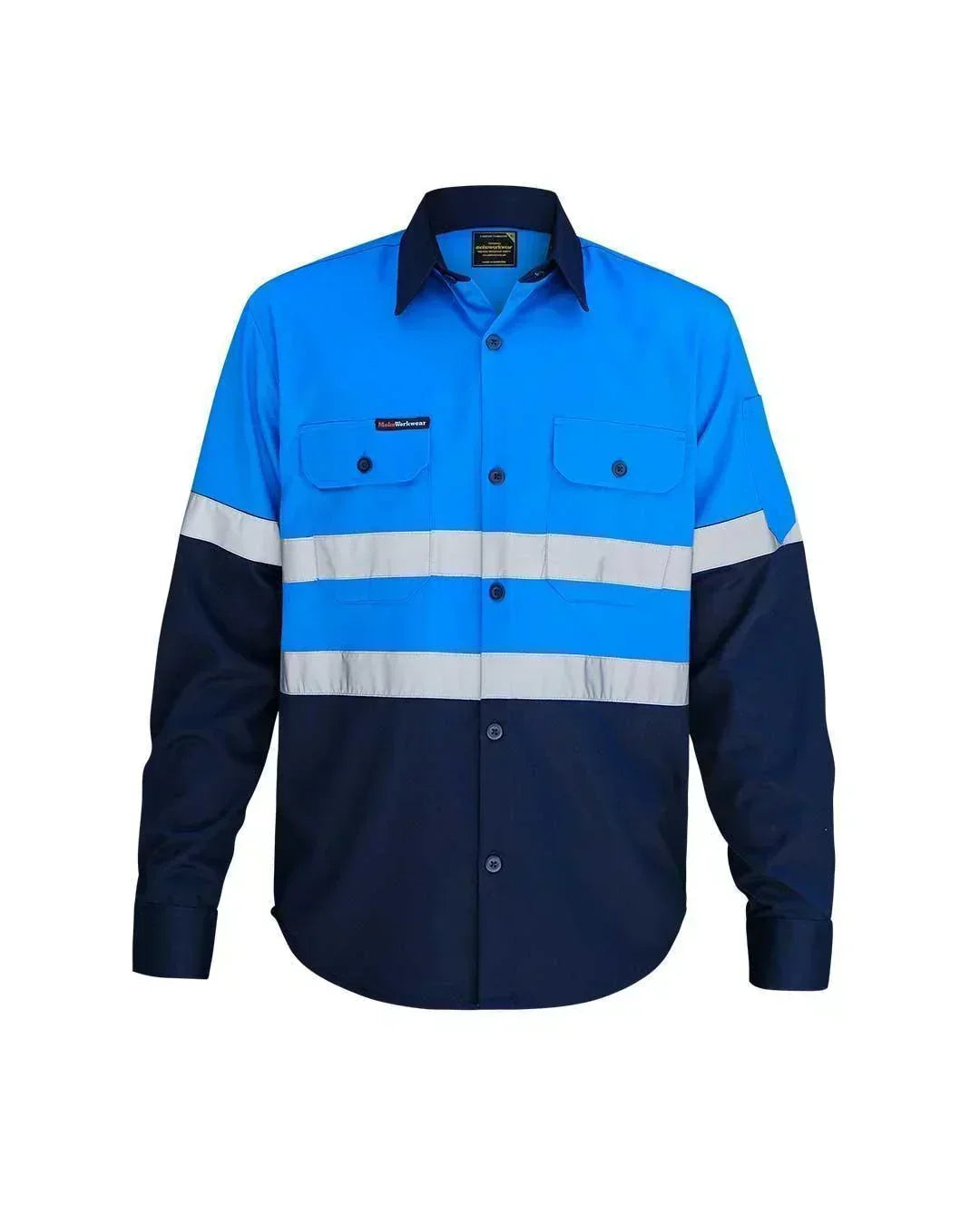 Wearpack Safety Blue Sky Navy - Mokoworkwear