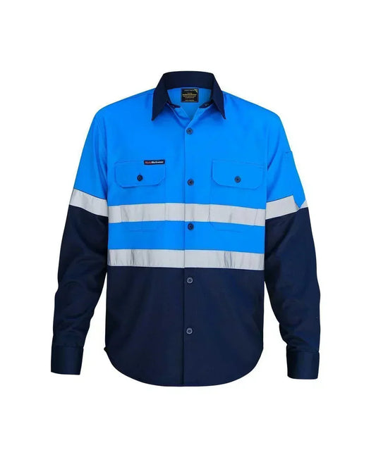 Wearpack Safety Blue Sky Navy - Mokoworkwear