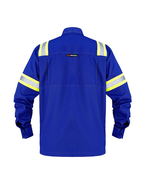 Wearpack Tactical Blue Lime - Mokoworkwear
