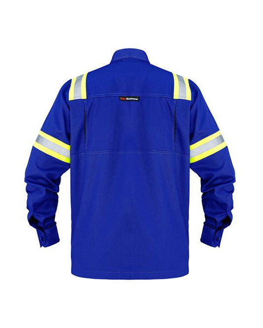 Wearpack Tactical Blue Lime - Mokoworkwear