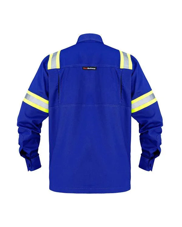 Wearpack Tactical Blue Lime - Mokoworkwear