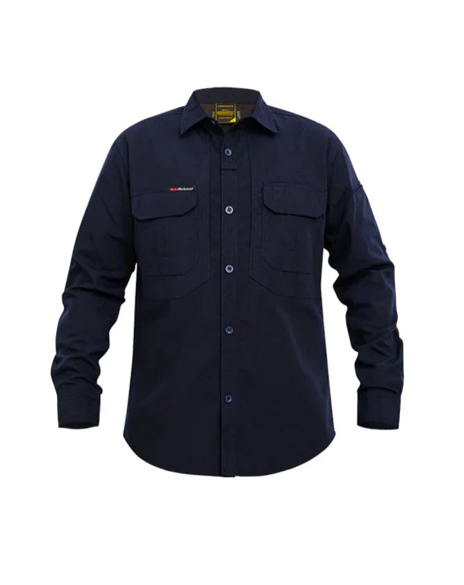 Tactical Ripstop Navy - Mokoworkwear