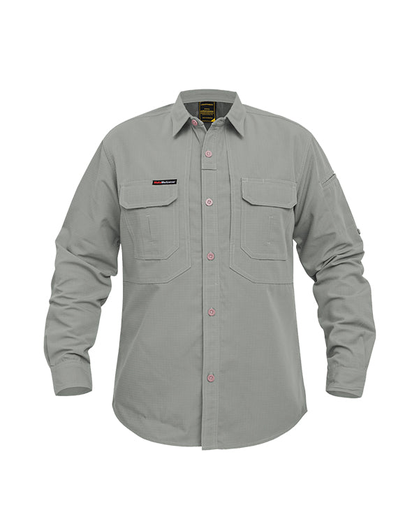 Tactical Ripstop Olive Shirt Mokoworkwear
