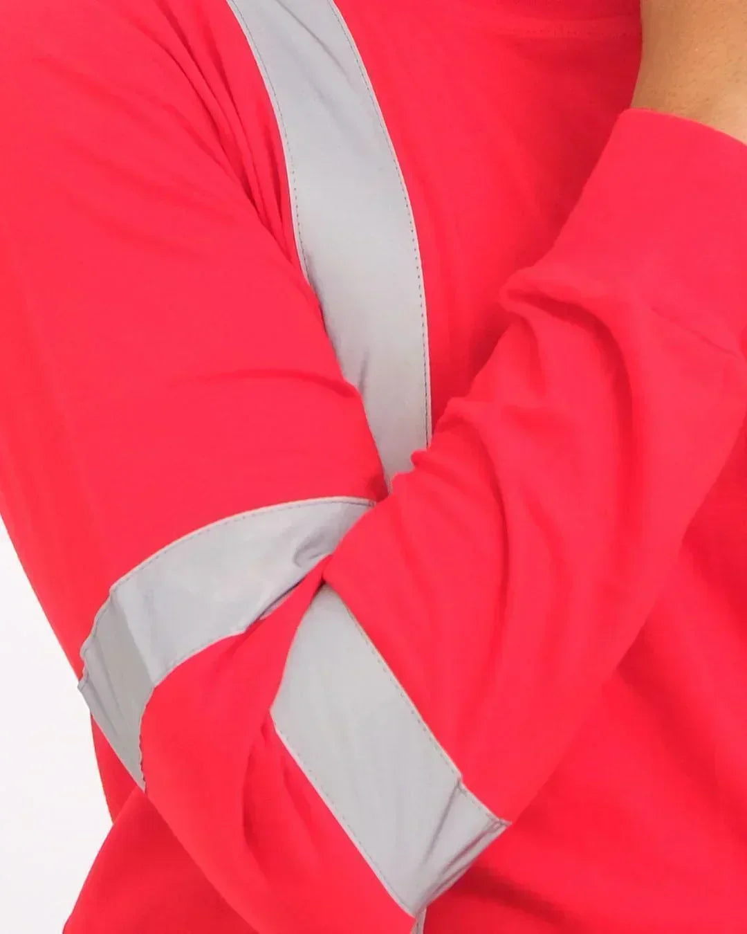 T-Shirt Red Navy - Mokoworkwear