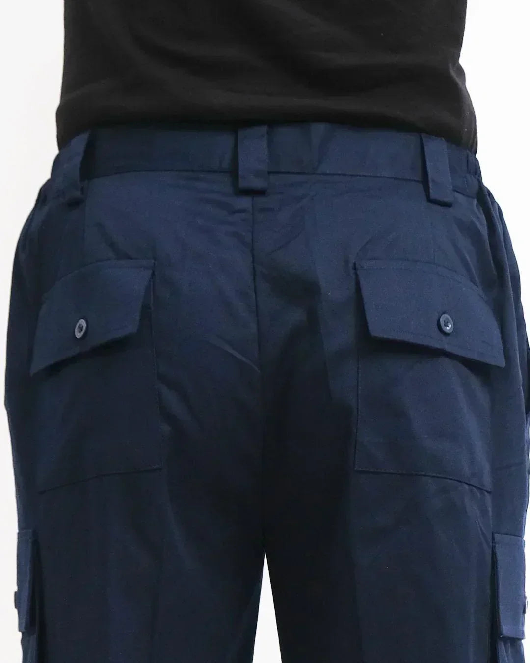 Safety Pants Full Navy - Mokoworkwear