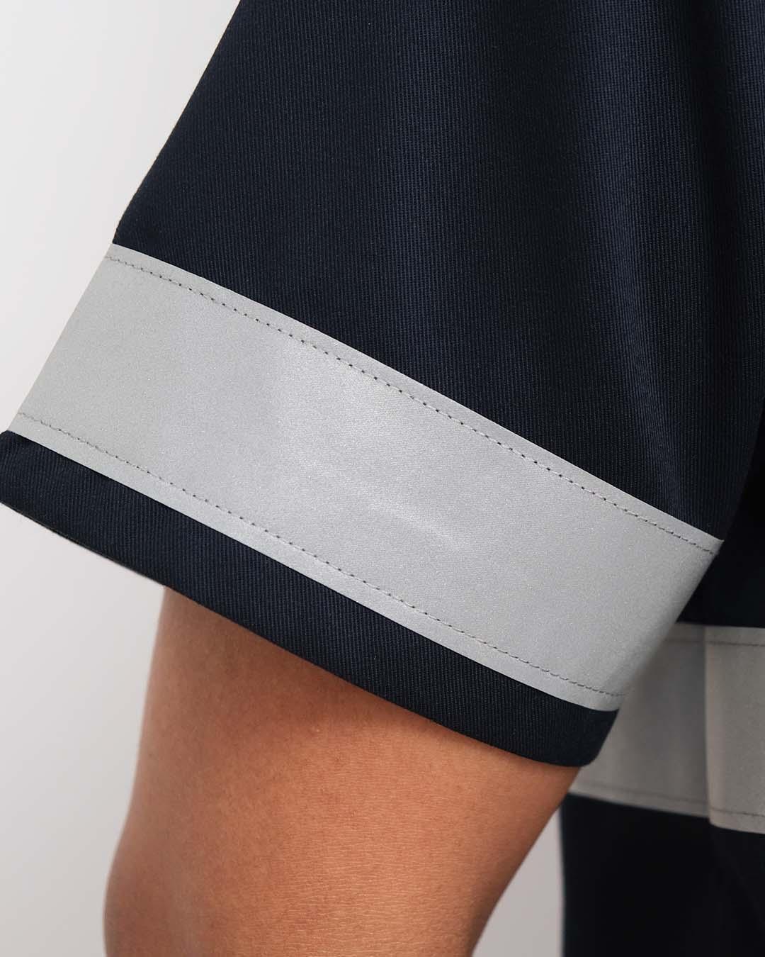 Wearpack Safety Navy (Short Sleeve) - Mokoworkwear