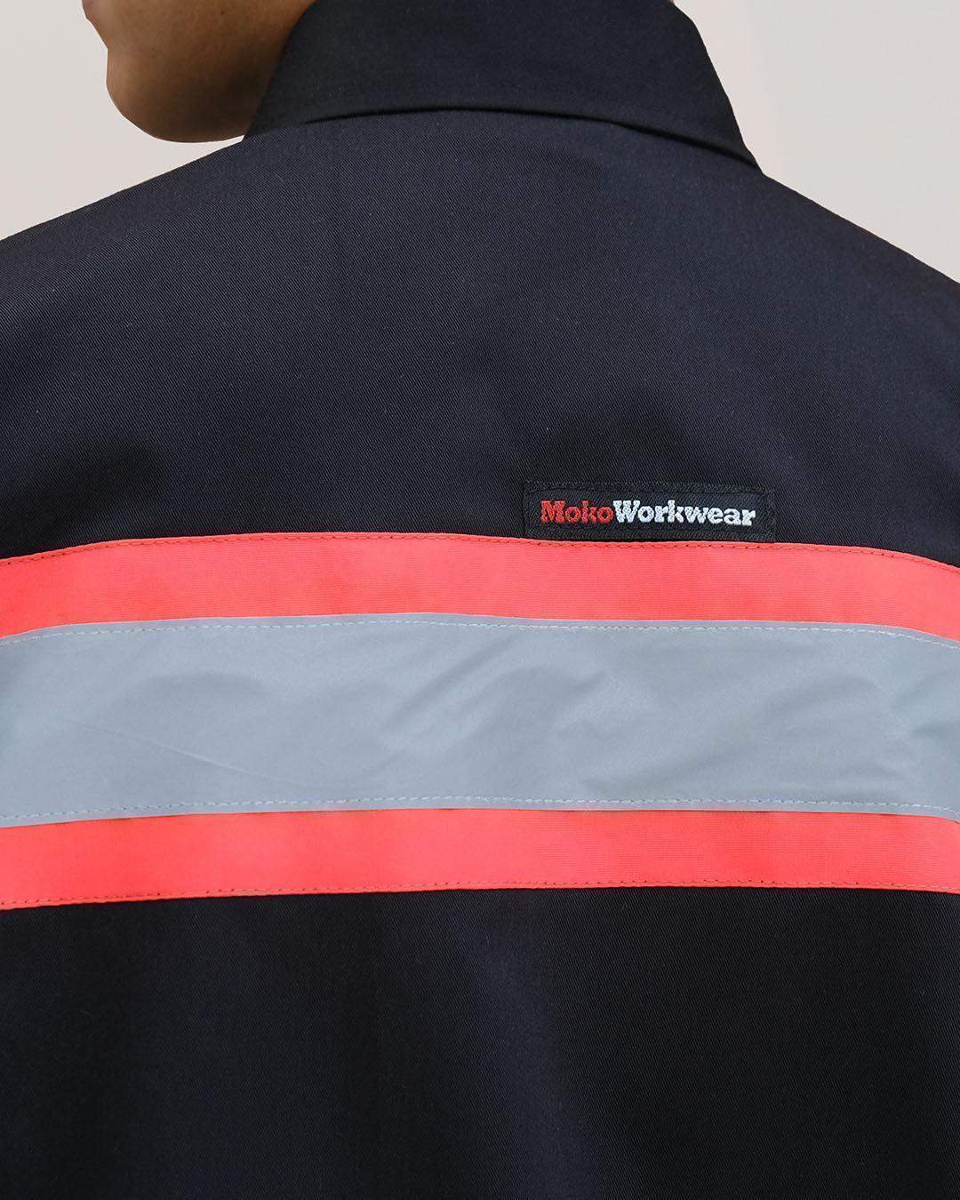 Wearpack Safety Black Orange - Mokoworkwear