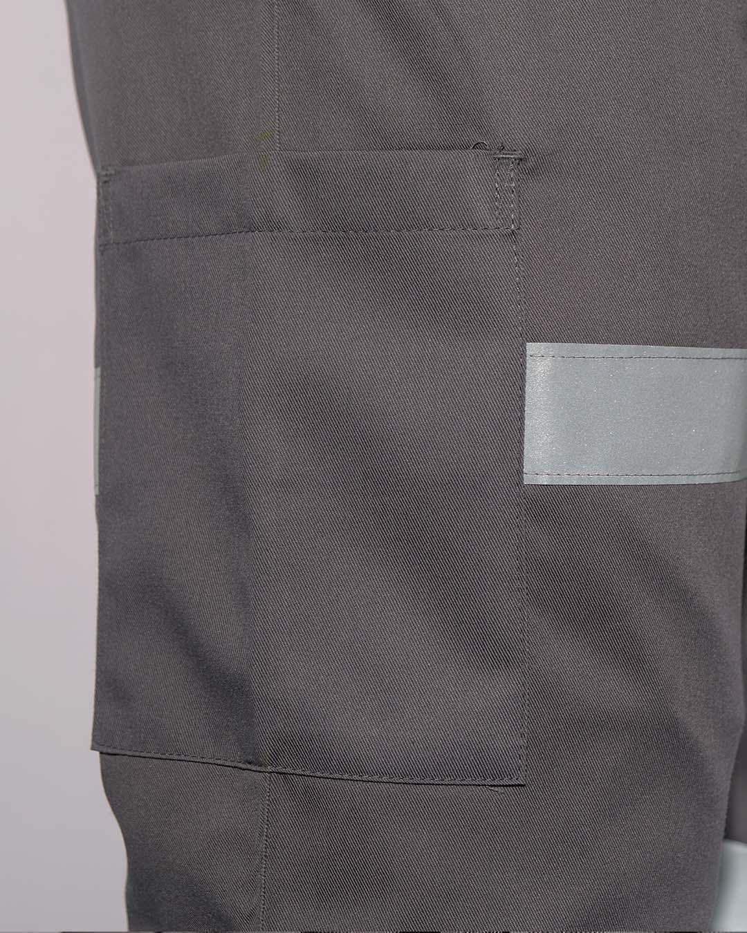 Coverall Full Gray - Mokoworkwear