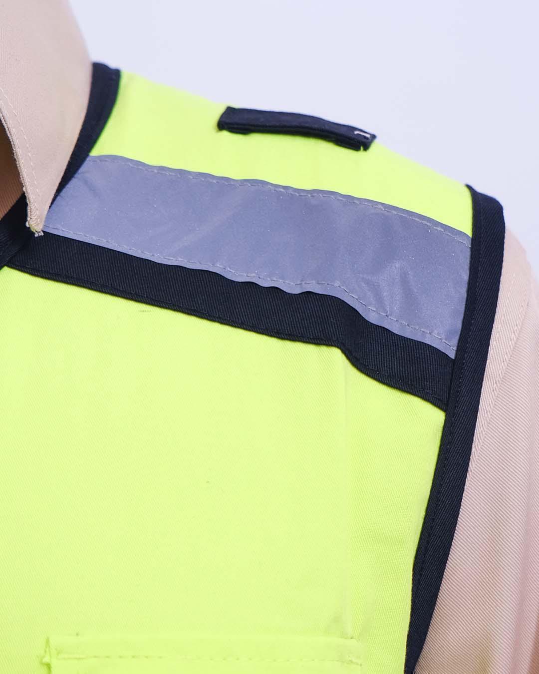 Vest Lime - Mokoworkwear