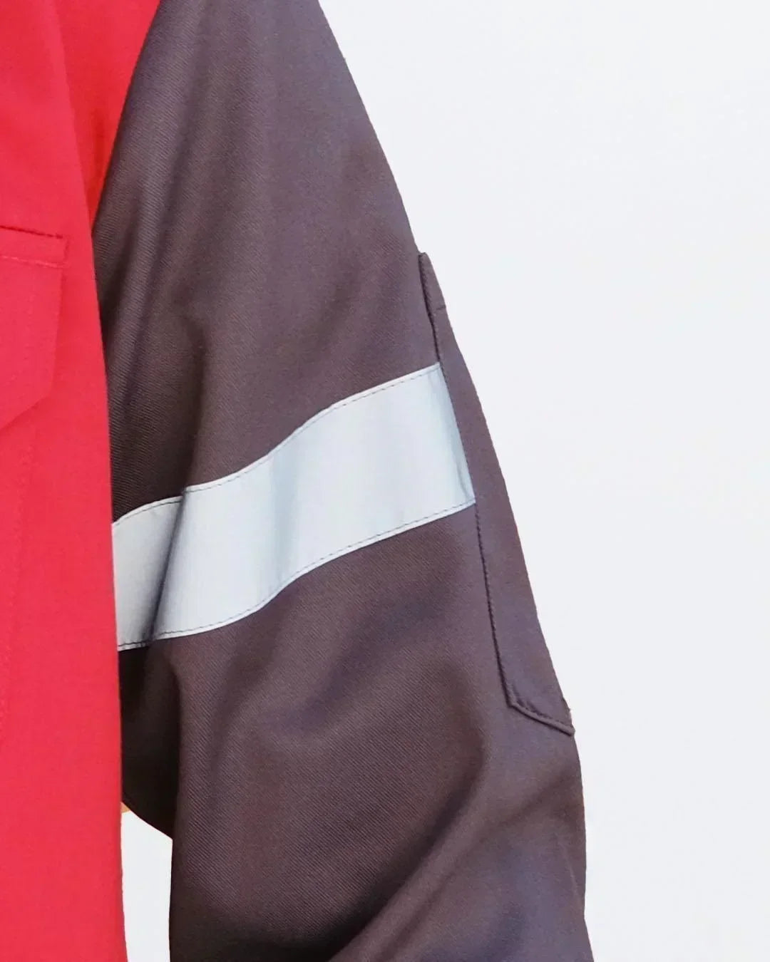 Wearpack Safety Charcoal Red (No Airflow) - Mokoworkwear