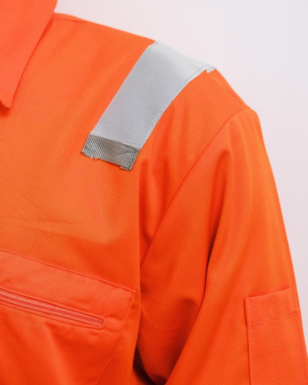 Coverall Full Orange - Mokoworkwear
