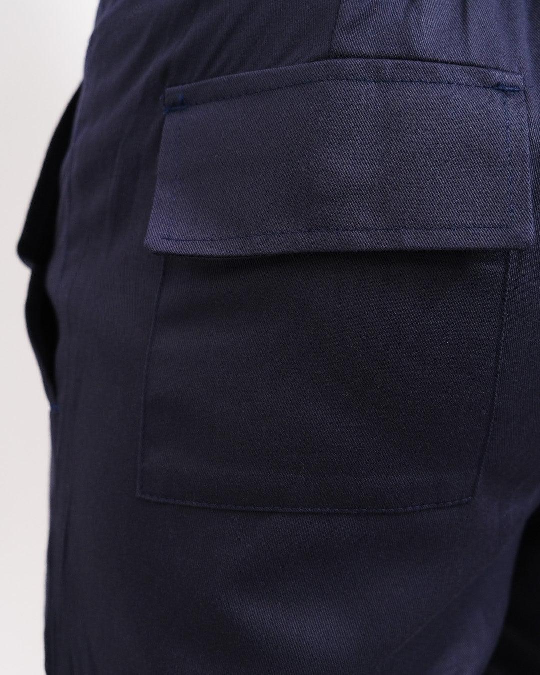 Coverall Full Navy - Mokoworkwear