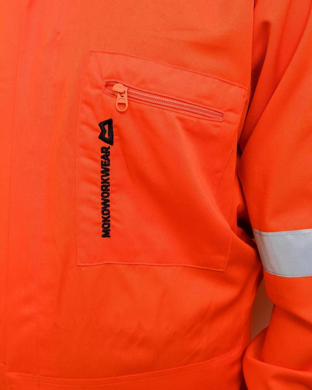 Coverall Full Orange - Mokoworkwear
