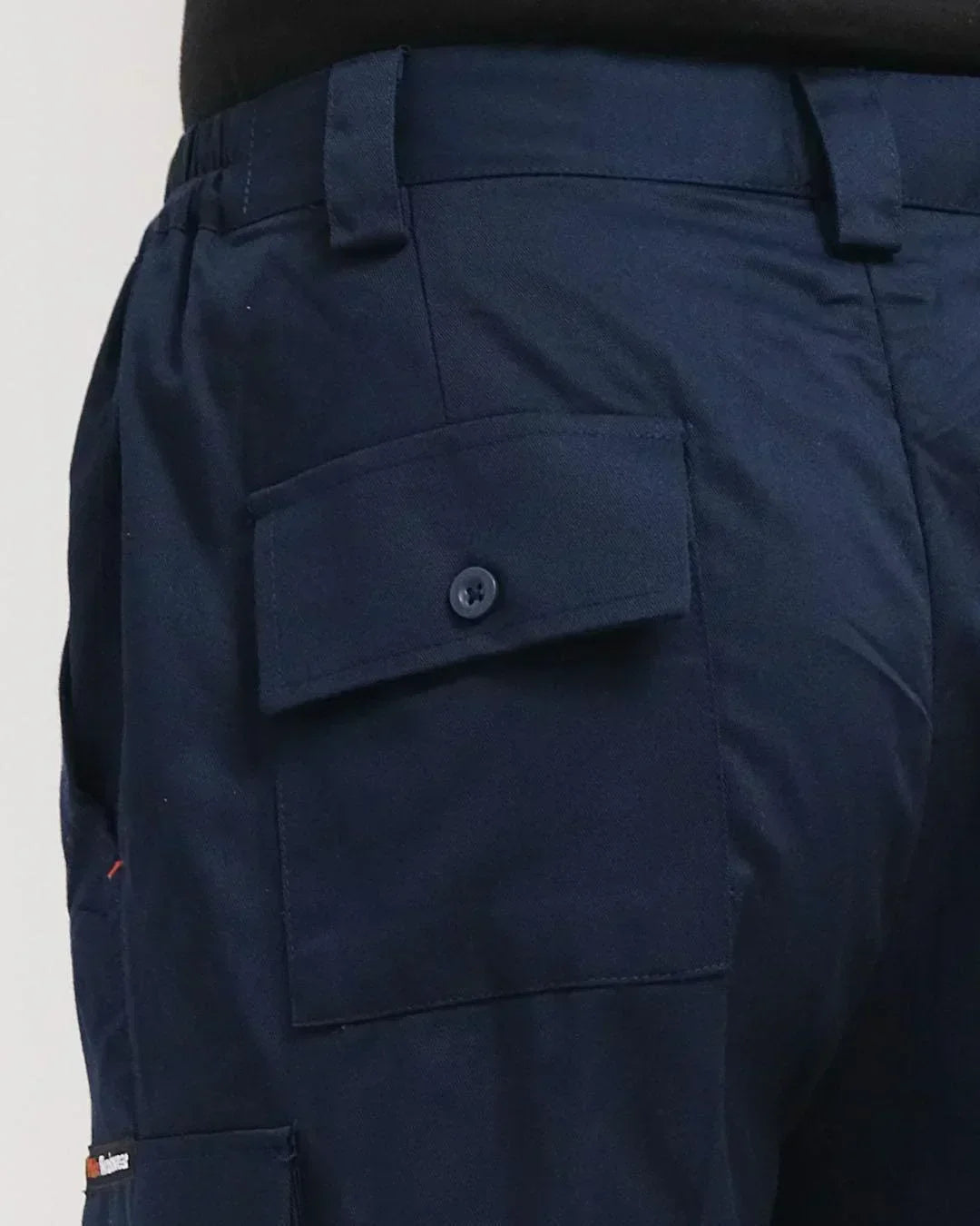 Safety Pants Full Navy - Mokoworkwear