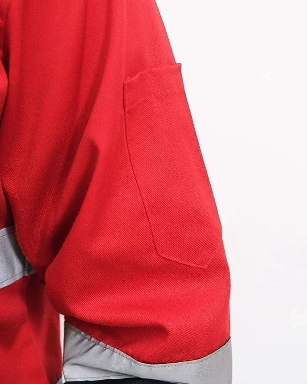 Wearpack Safety Red Navy - Mokoworkwear