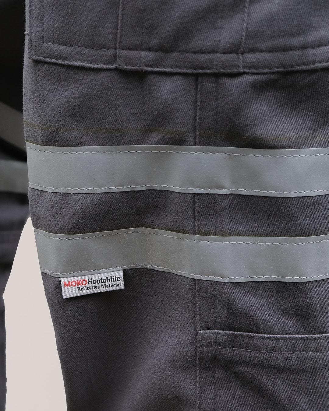 Strech Cargo Cuffed Pants - Mokoworkwear
