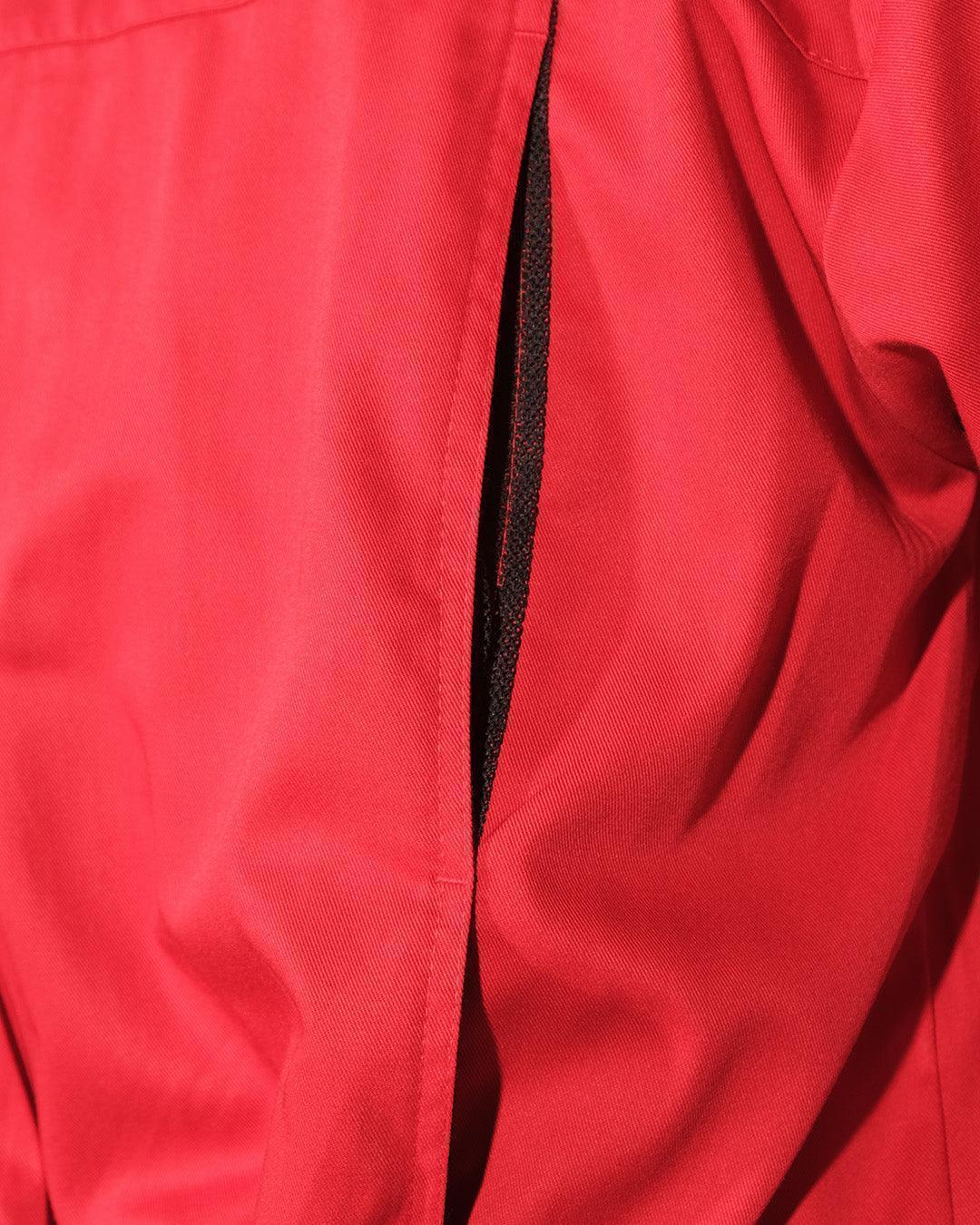 Coverall Full Red - Mokoworkwear